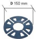 Obrázek k výrobku 1840 - plastová vyrovnávací podložka tl. 2,5 mm